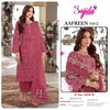Aafreen Vol 1 By Sajida Organza Pakistani Salwar Suit Wholesale Market In Surat